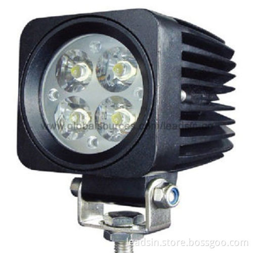 Auto LED Floodlight with PMMA Lens, 12W Power, IP65 Waterproof